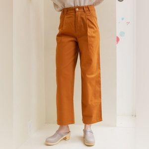 Kowtow Worker Jeans in Brass | XL